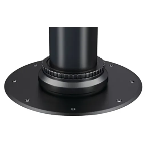 Klober Flavent Breather Vent with Screw Connector PVC Flange - 125mm