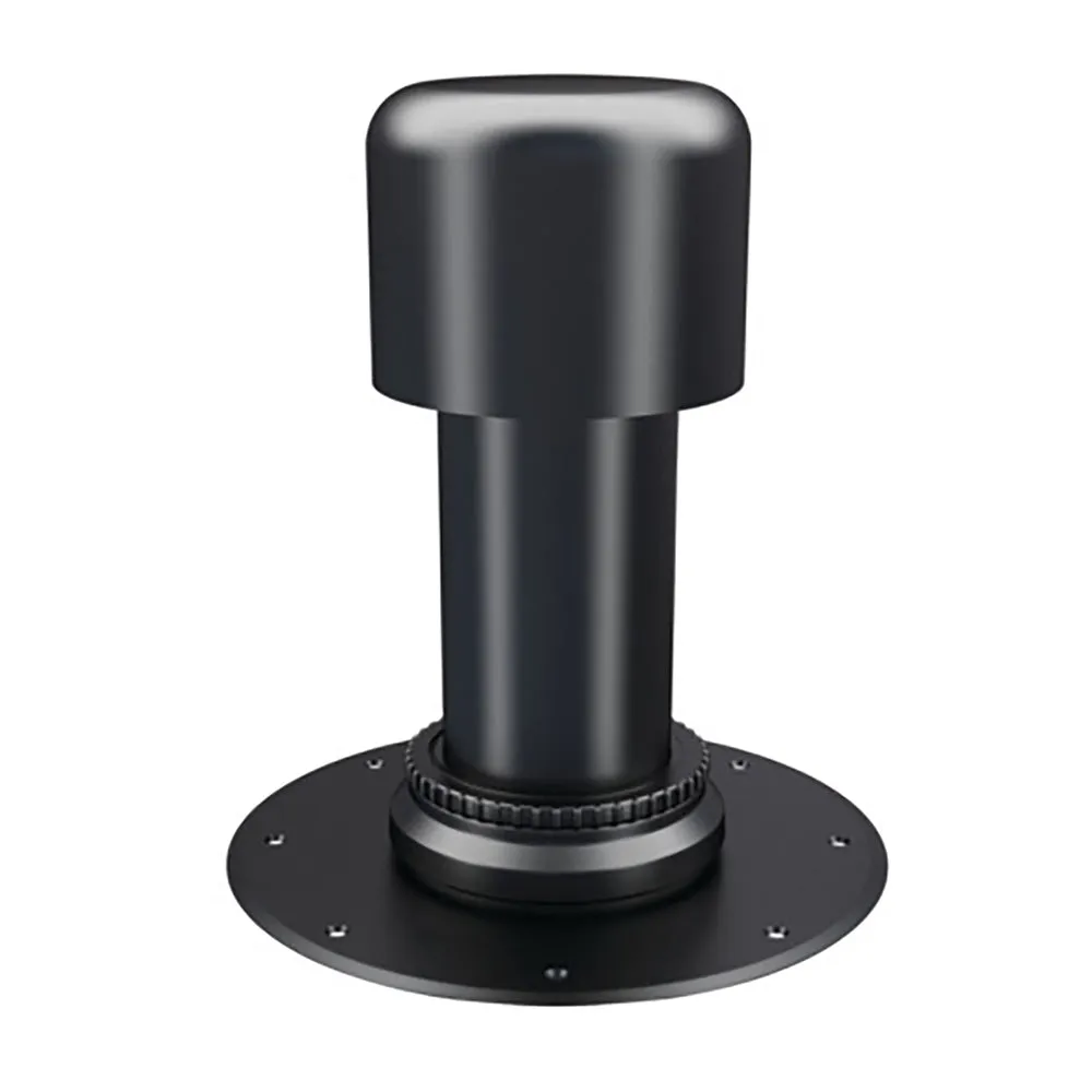 Klober Flavent Breather Vent with Screw Connector PVC Flange - 125mm