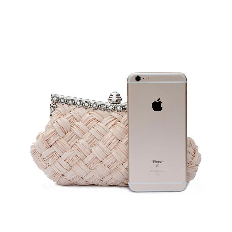 Knitted Evening Clutch