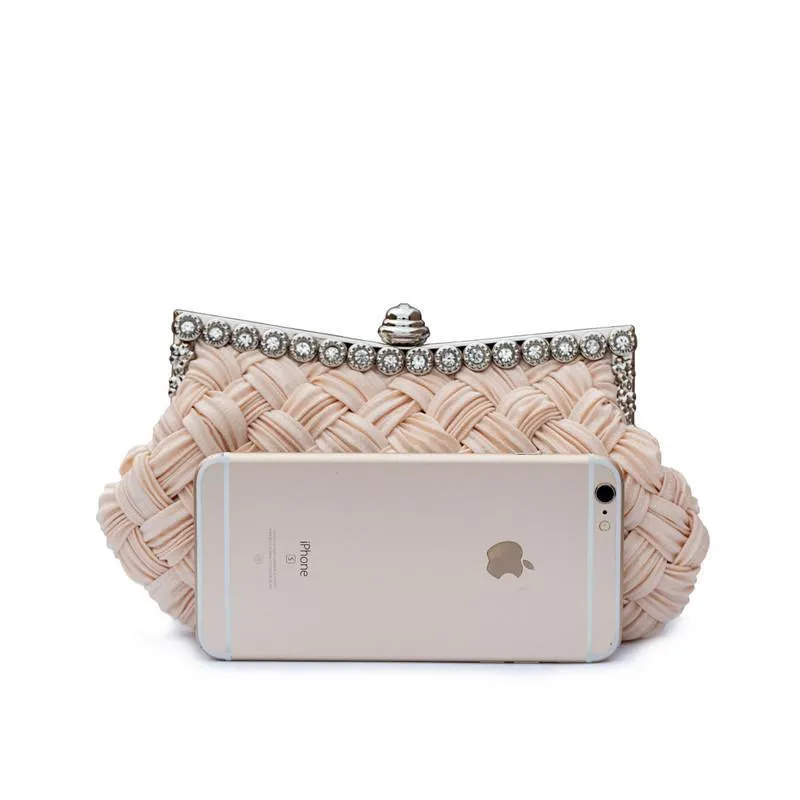 Knitted Evening Clutch