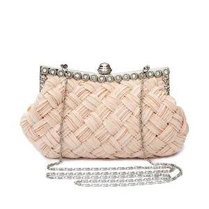 Knitted Evening Clutch
