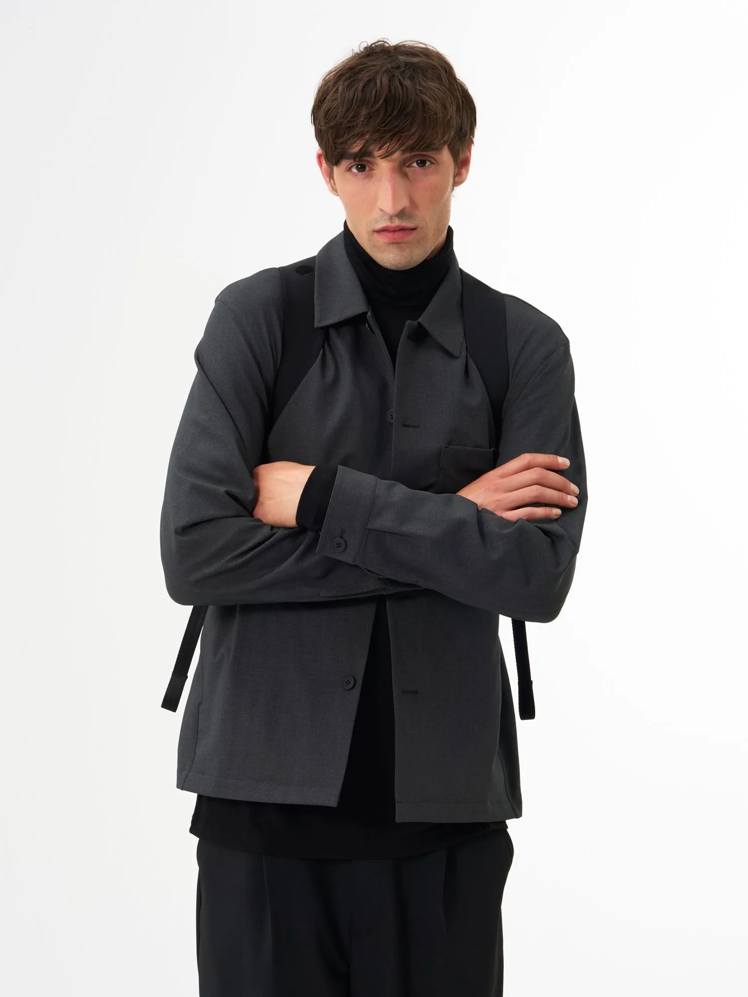 Kontor - Crinkle Black