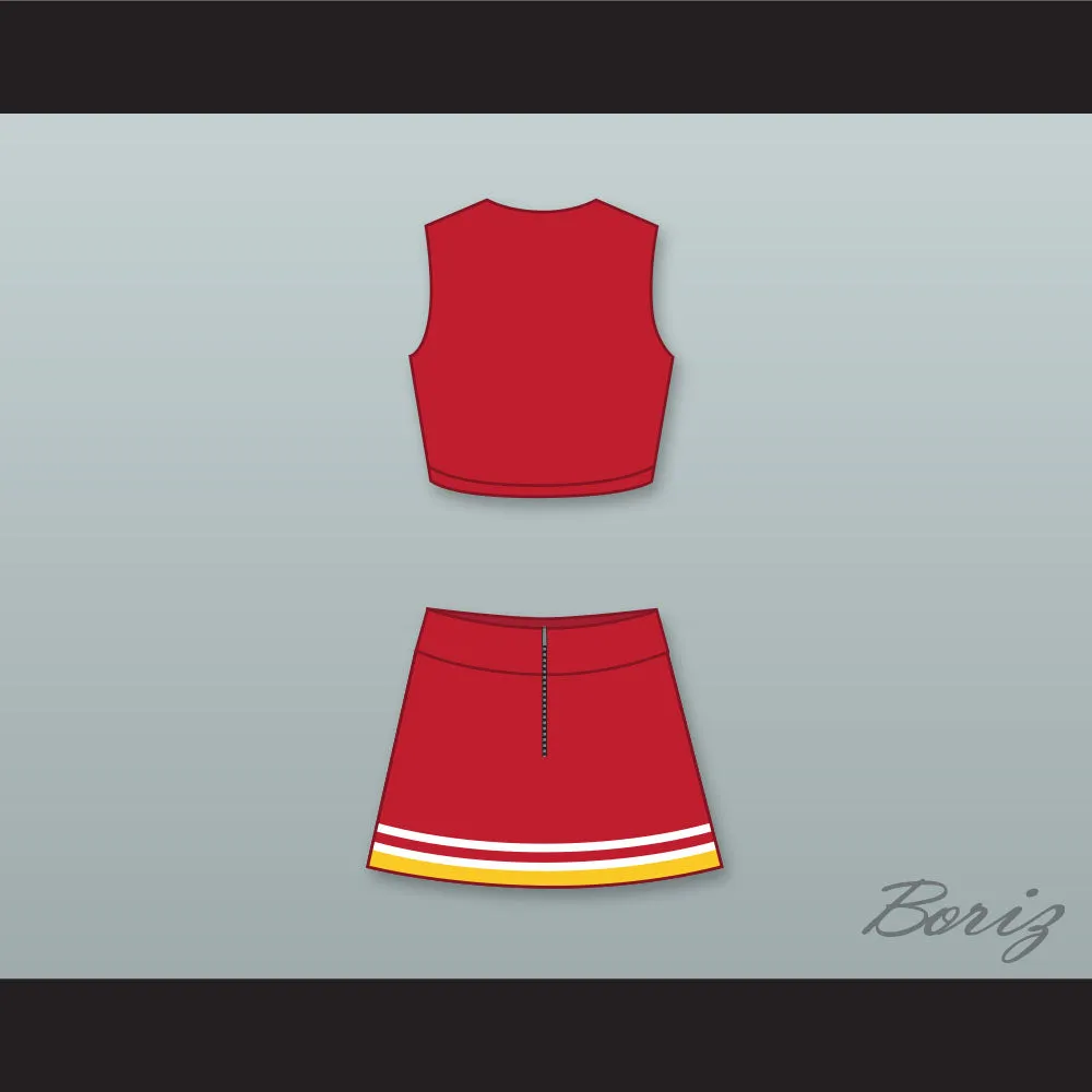 Kristen Bell Stacey Wilson Everwood High School Cheerleader Uniform