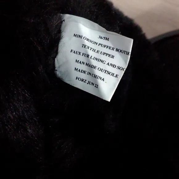 🆕Kurt Geiger Mini Orson Puffer Bootie Sz5