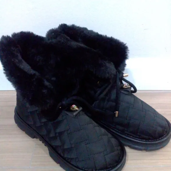 🆕Kurt Geiger Mini Orson Puffer Bootie Sz5