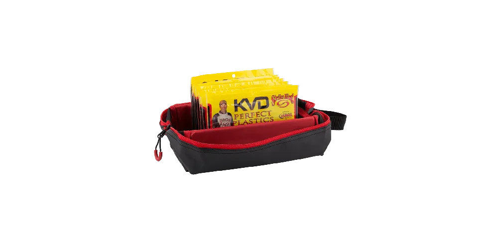 KVD Worm File Speedbag