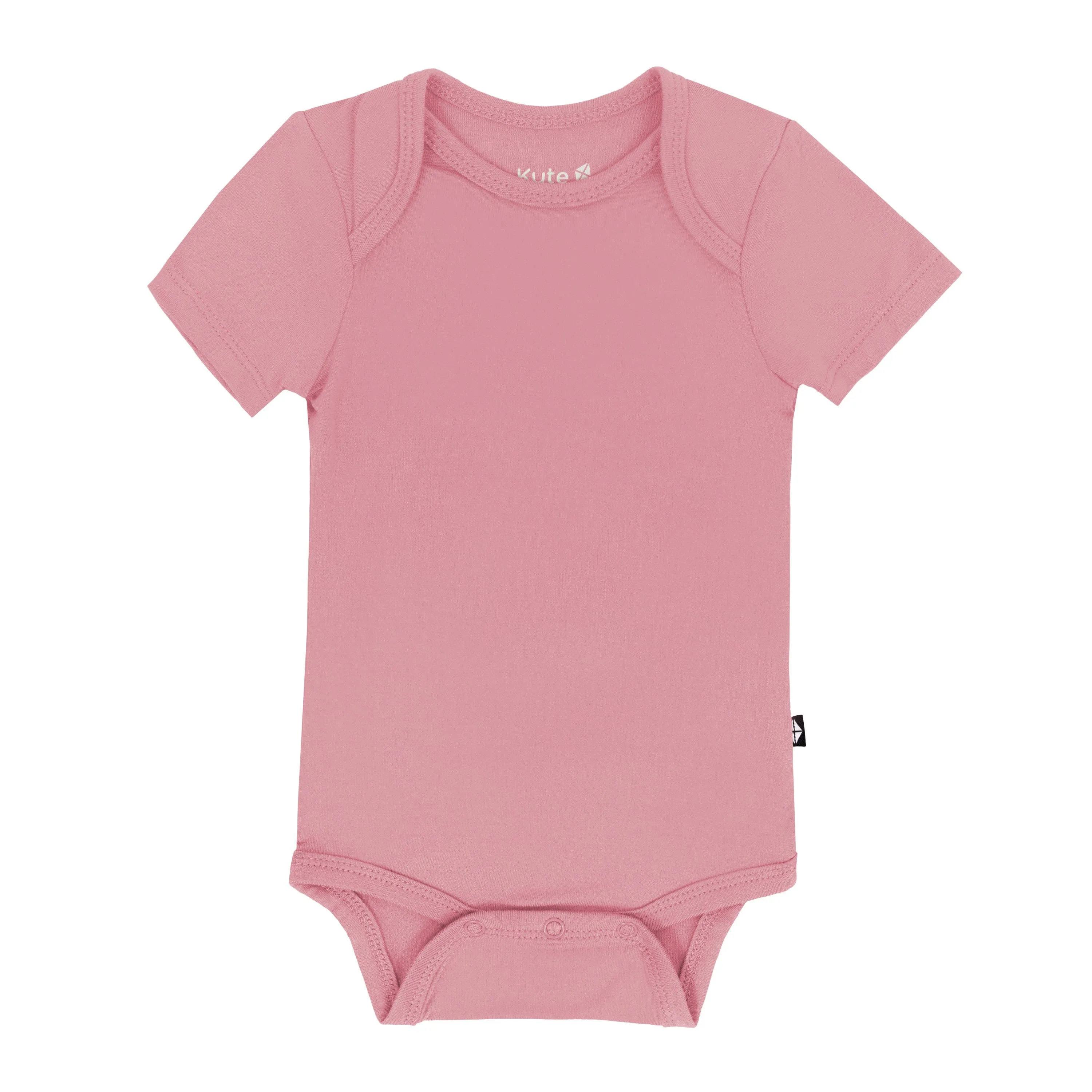 Kyte Baby - Short Sleeve Bodysuit - Apple Blossom