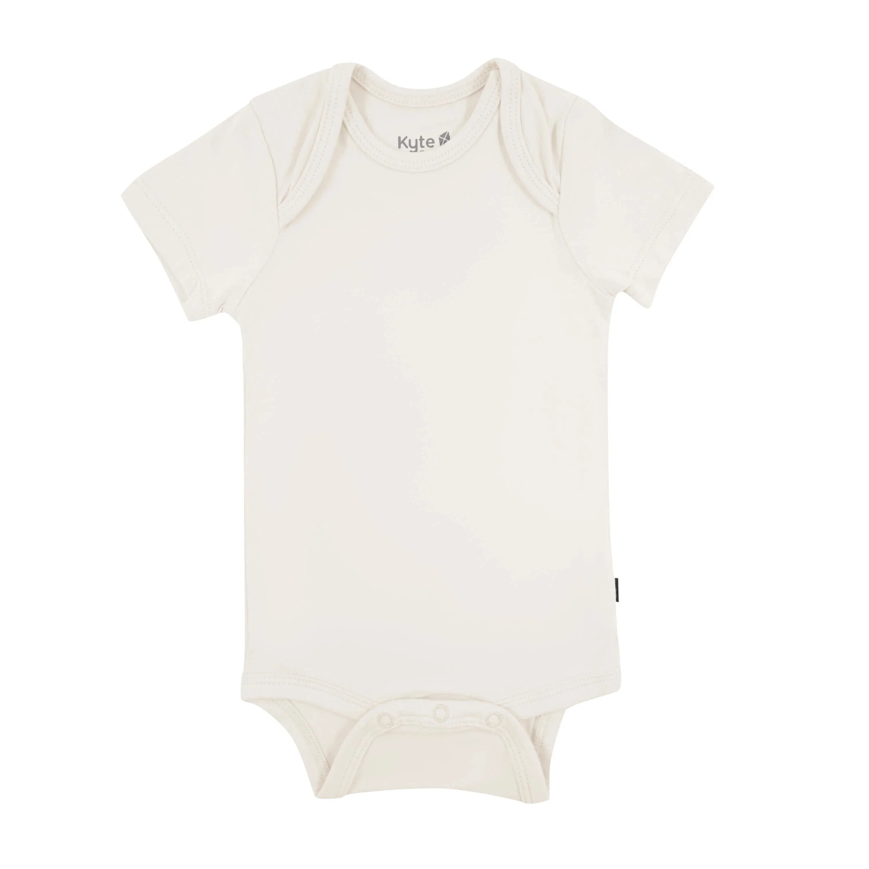 Kyte Baby - Short Sleeve Bodysuit - Oat