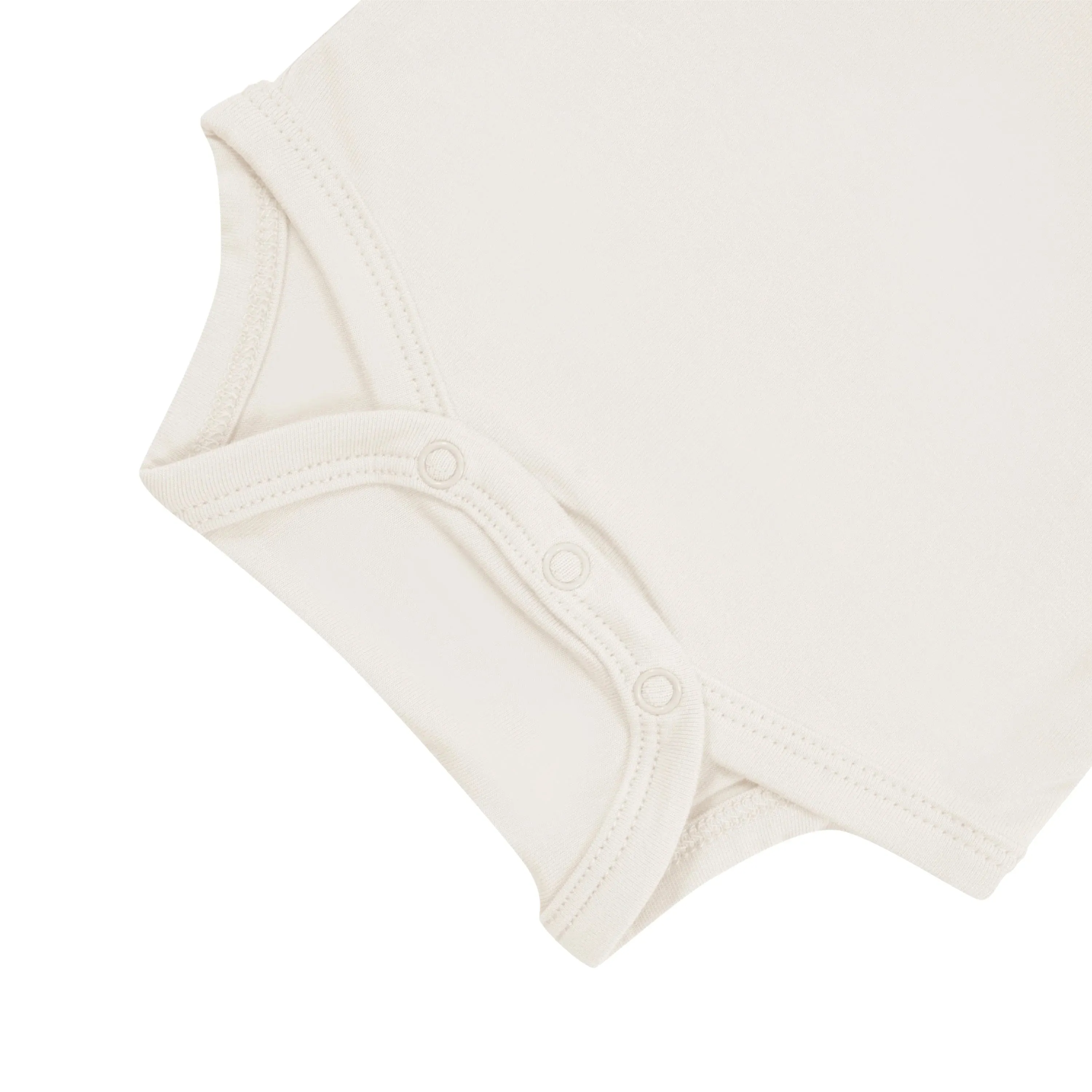 Kyte Baby - Short Sleeve Bodysuit - Oat
