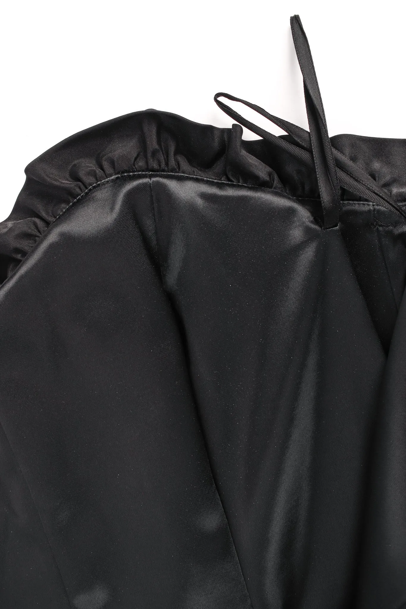 Lace Checker Silk Taffeta Dress