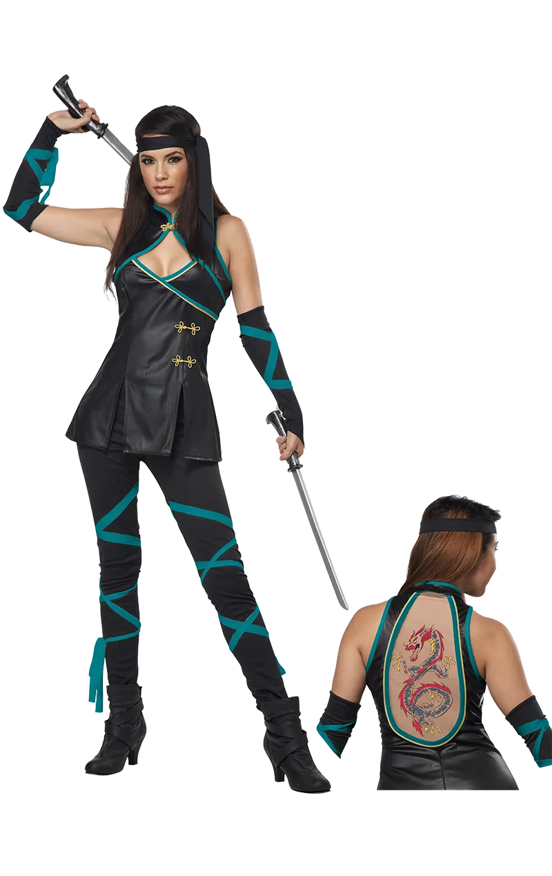 Ladies Sexy Ninja Costume