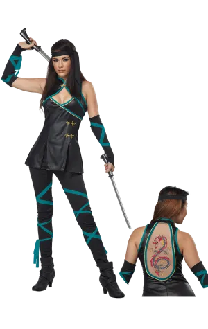 Ladies Sexy Ninja Costume