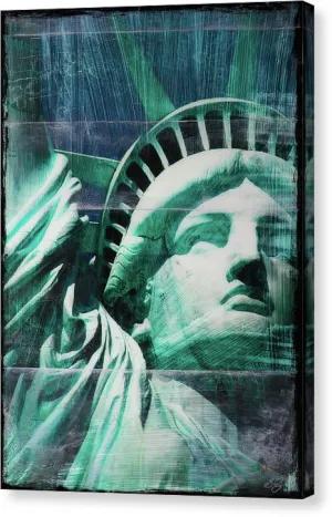 Lady Liberty - Canvas Print