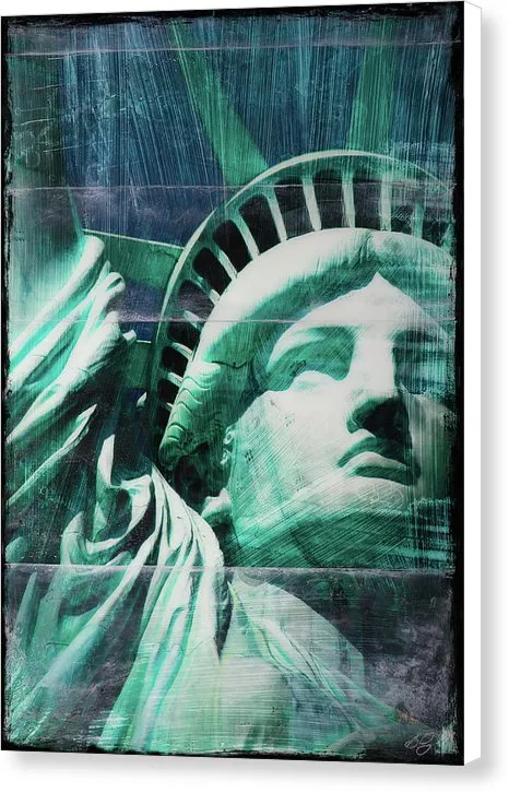 Lady Liberty - Canvas Print