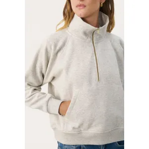 LAILAH 1/4 ZIP SWEATER