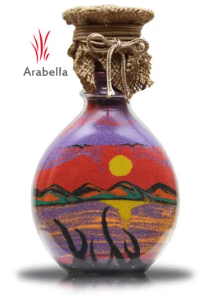 Lake1  : Sand Art | Sand Bottle | Sand Portrait | Custom Gift | pre-designed