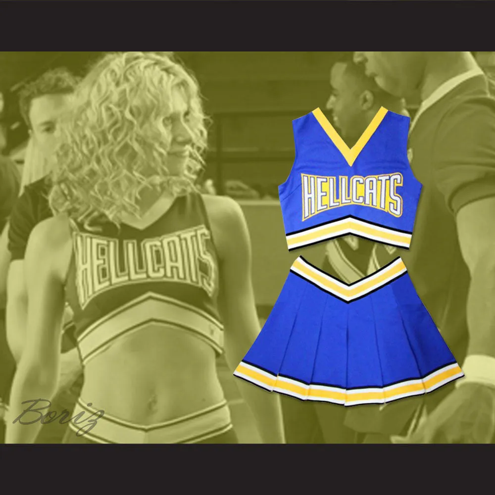 Lancer University Hellcats Cheerleader Uniform