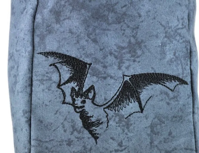 Large bat dice bag