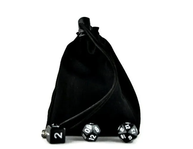 Large bat dice bag