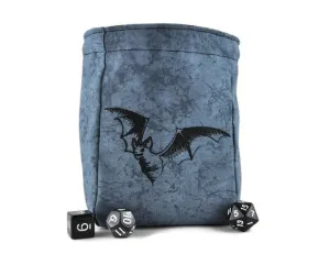 Large bat dice bag