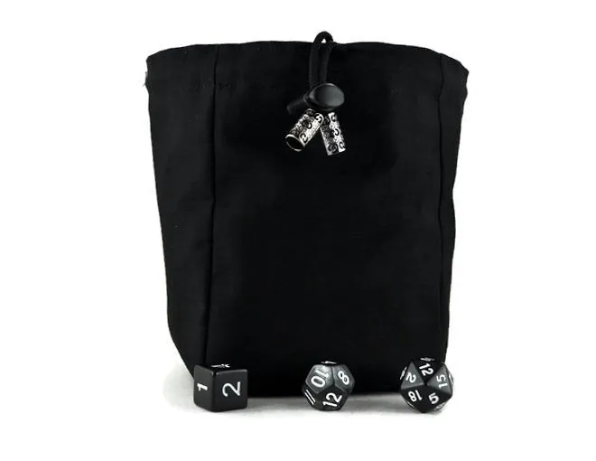 Large bat dice bag