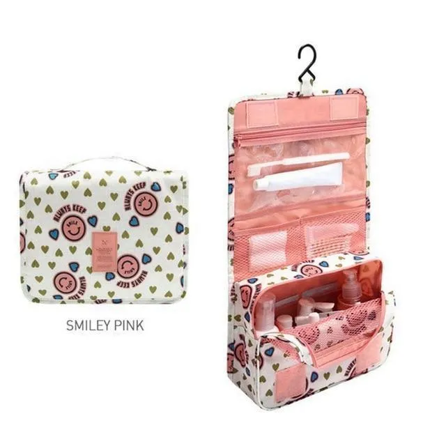 Large Capacity Cosmetic Bag