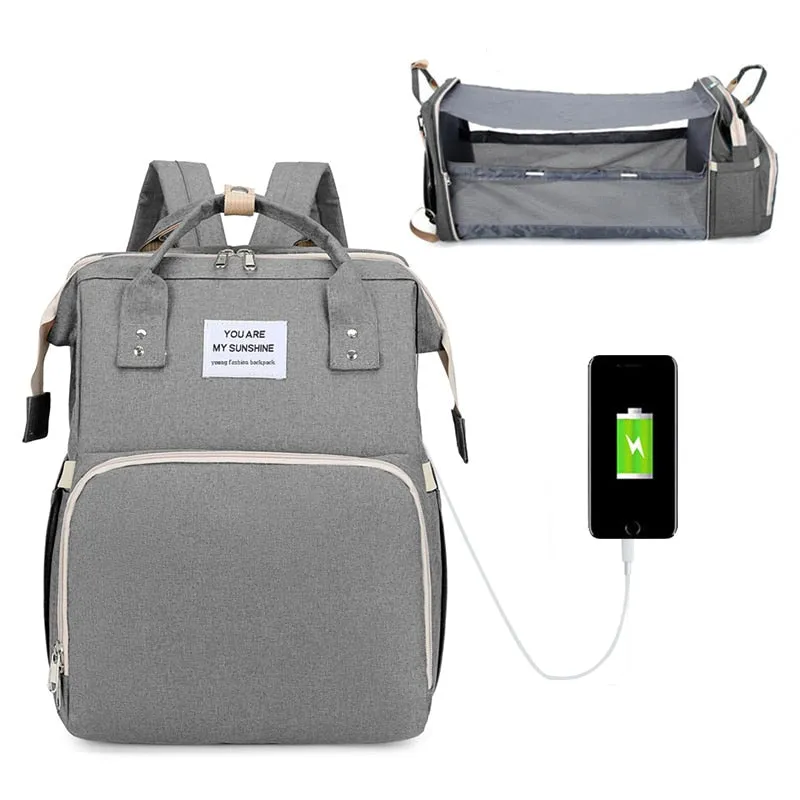 Large Capacity Diaper Bag Backpack