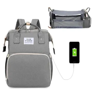 Large Capacity Diaper Bag Backpack