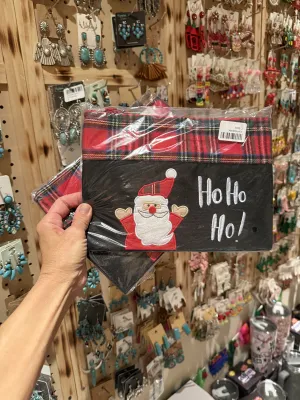 Large Christmas pouch bag