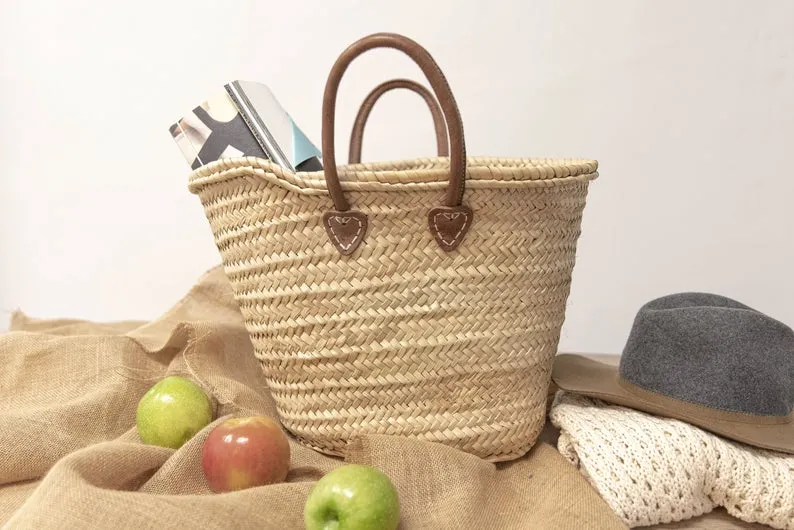 Large French Market Basket