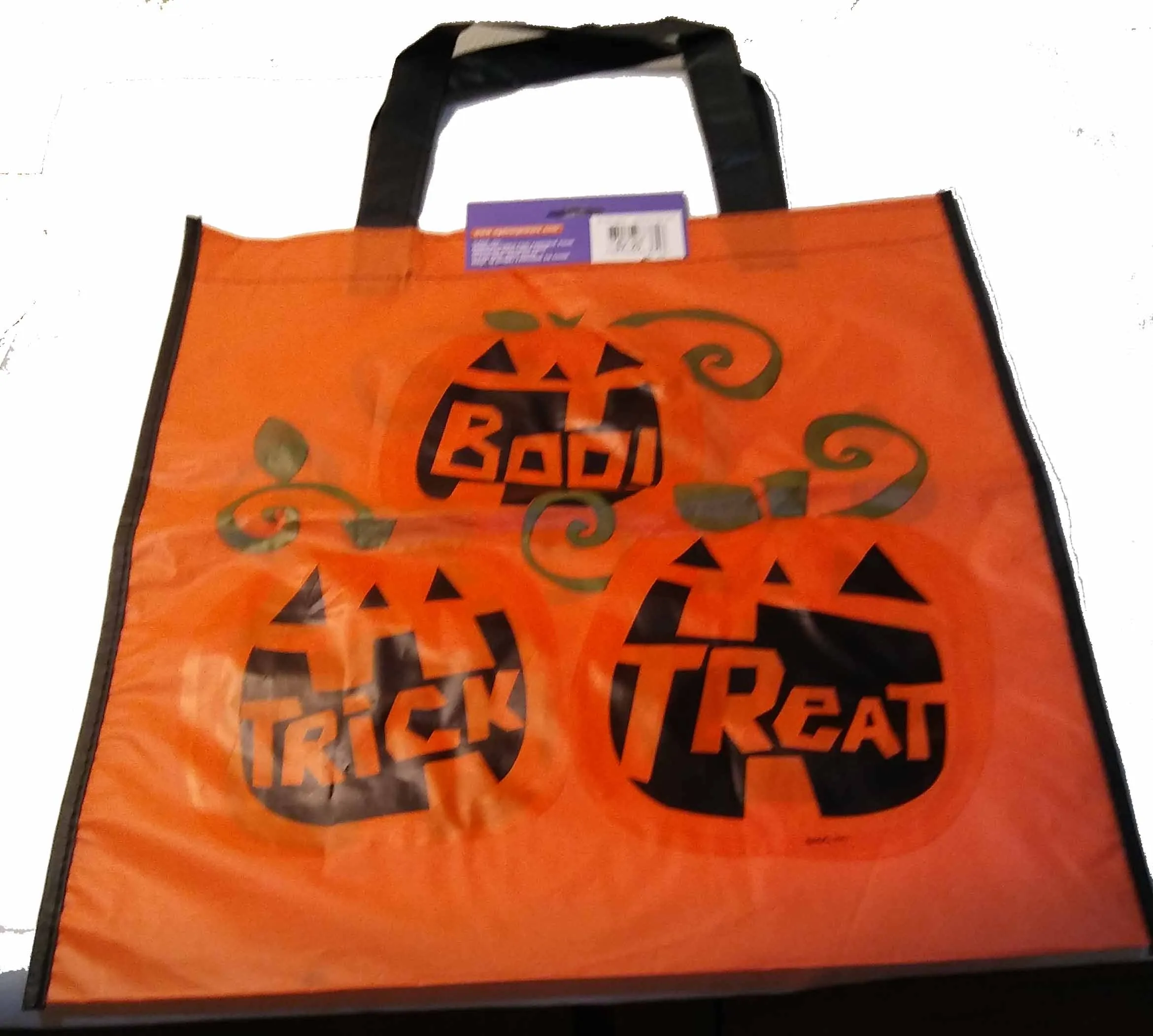 LARGE PLASTIC TREAT BAG