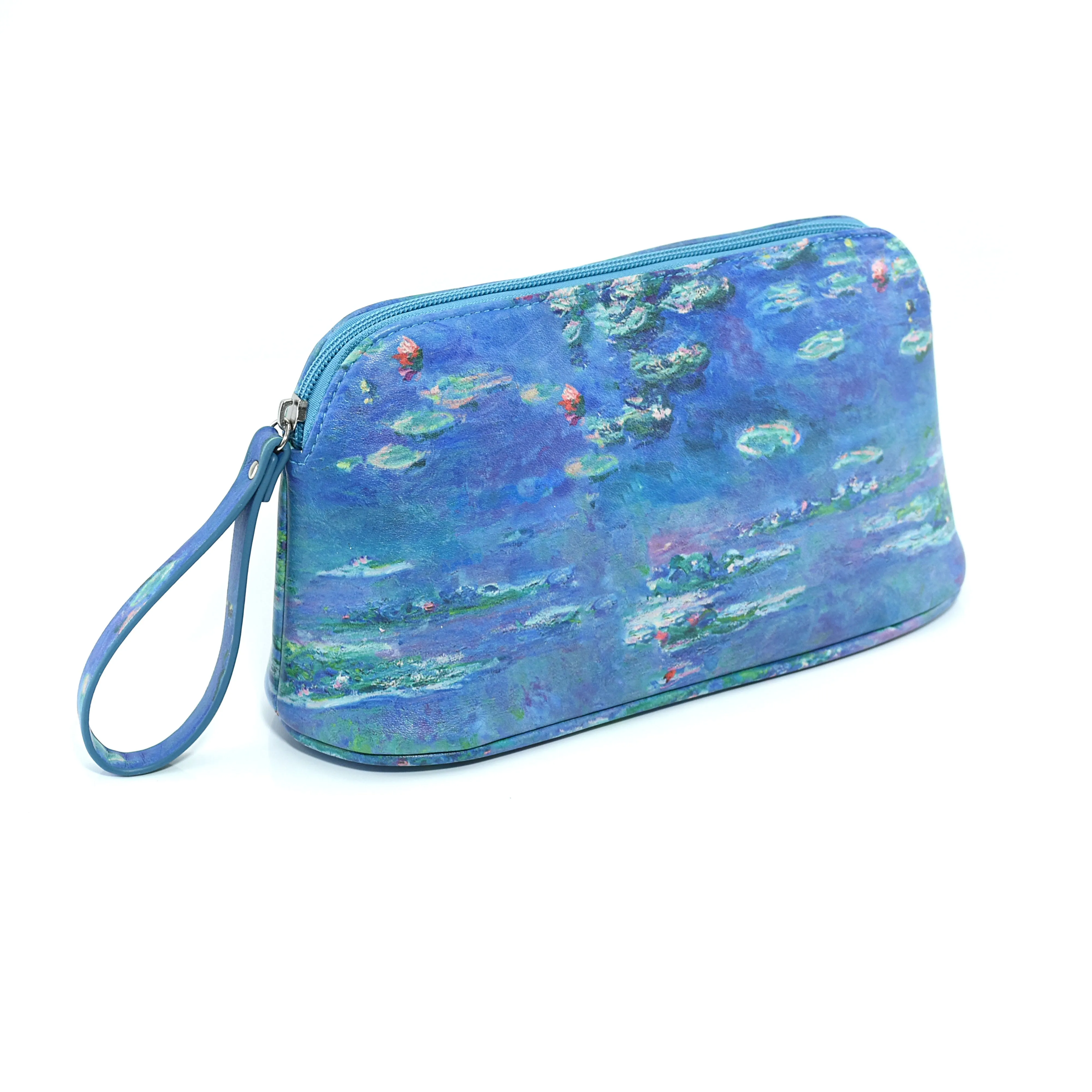 Large Pouch - Water Lilies