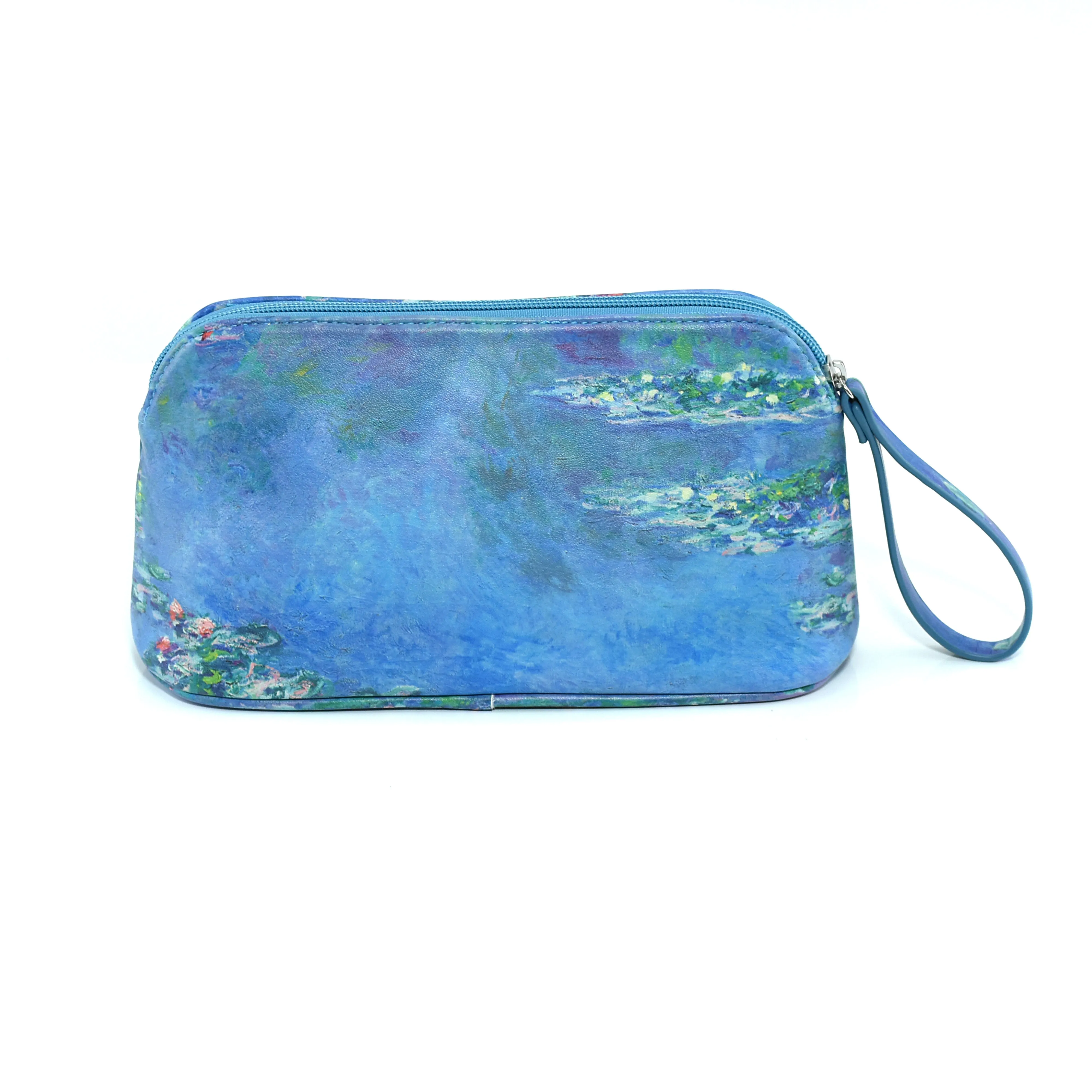 Large Pouch - Water Lilies