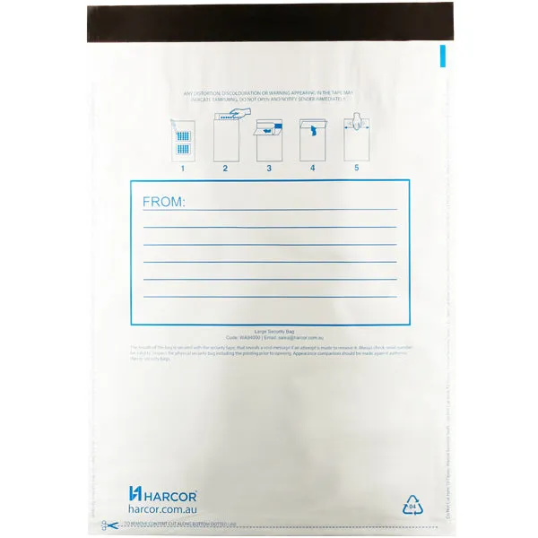Large Security Bag