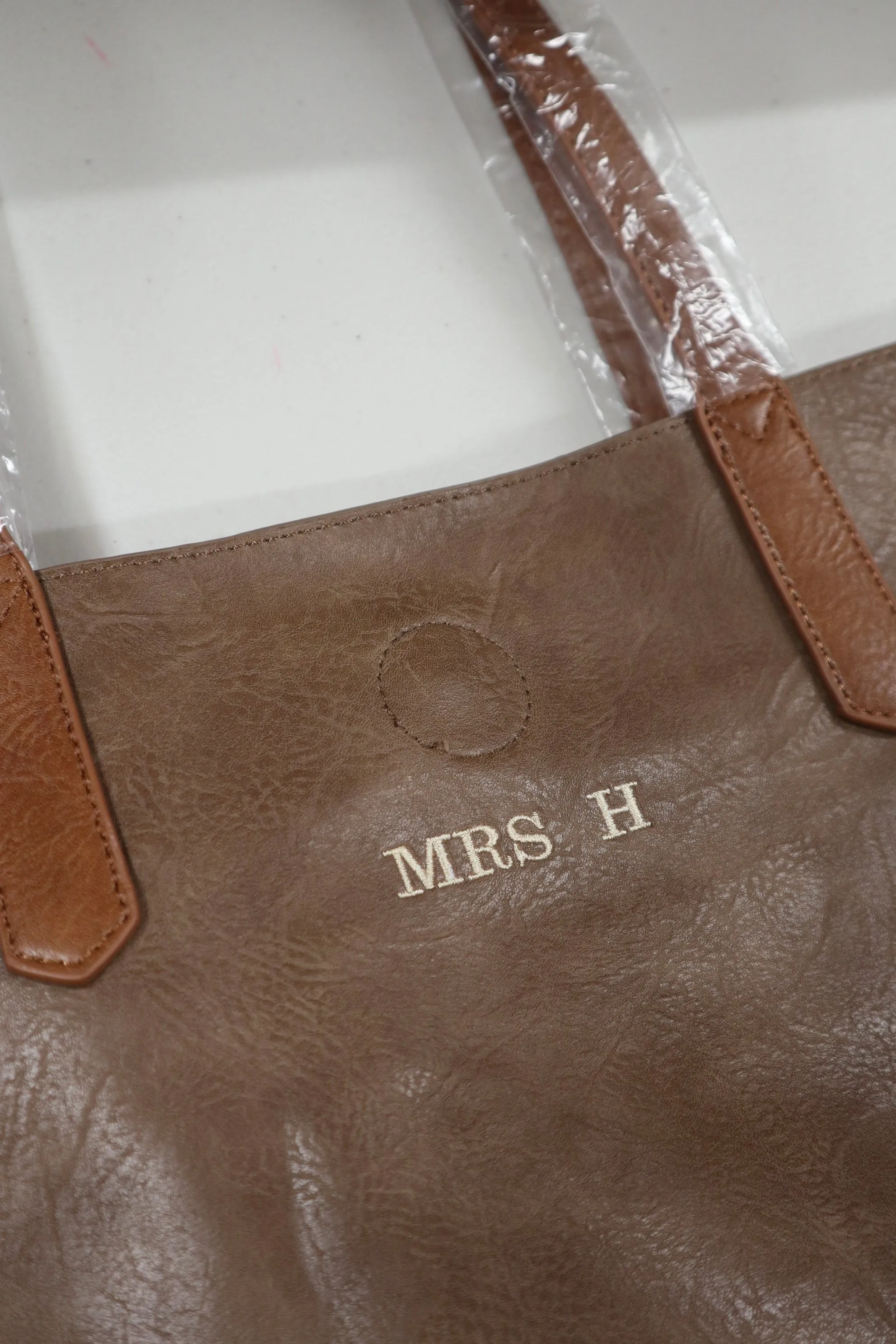 Large Shopper Bag Brown