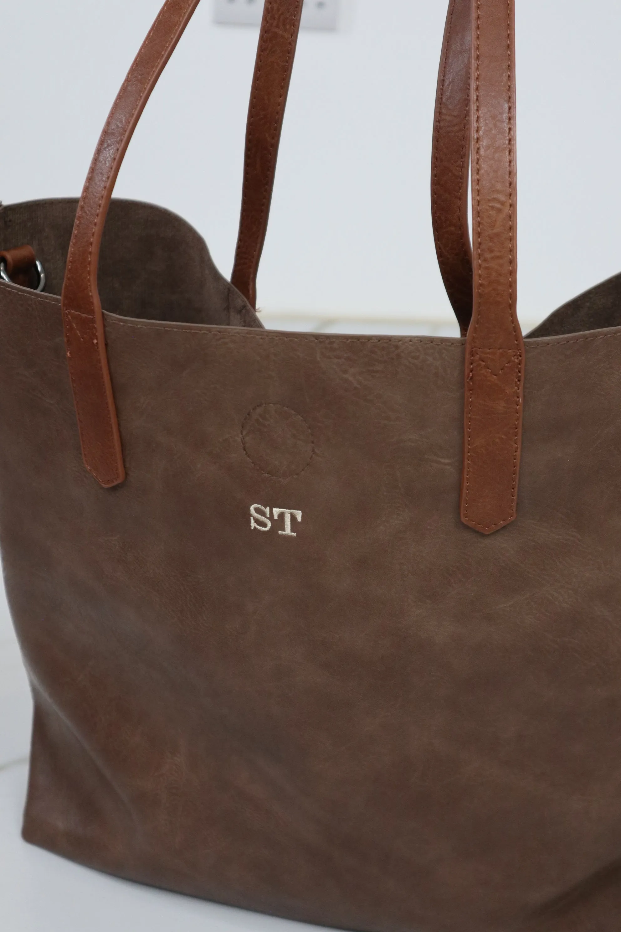 Large Shopper Bag Brown