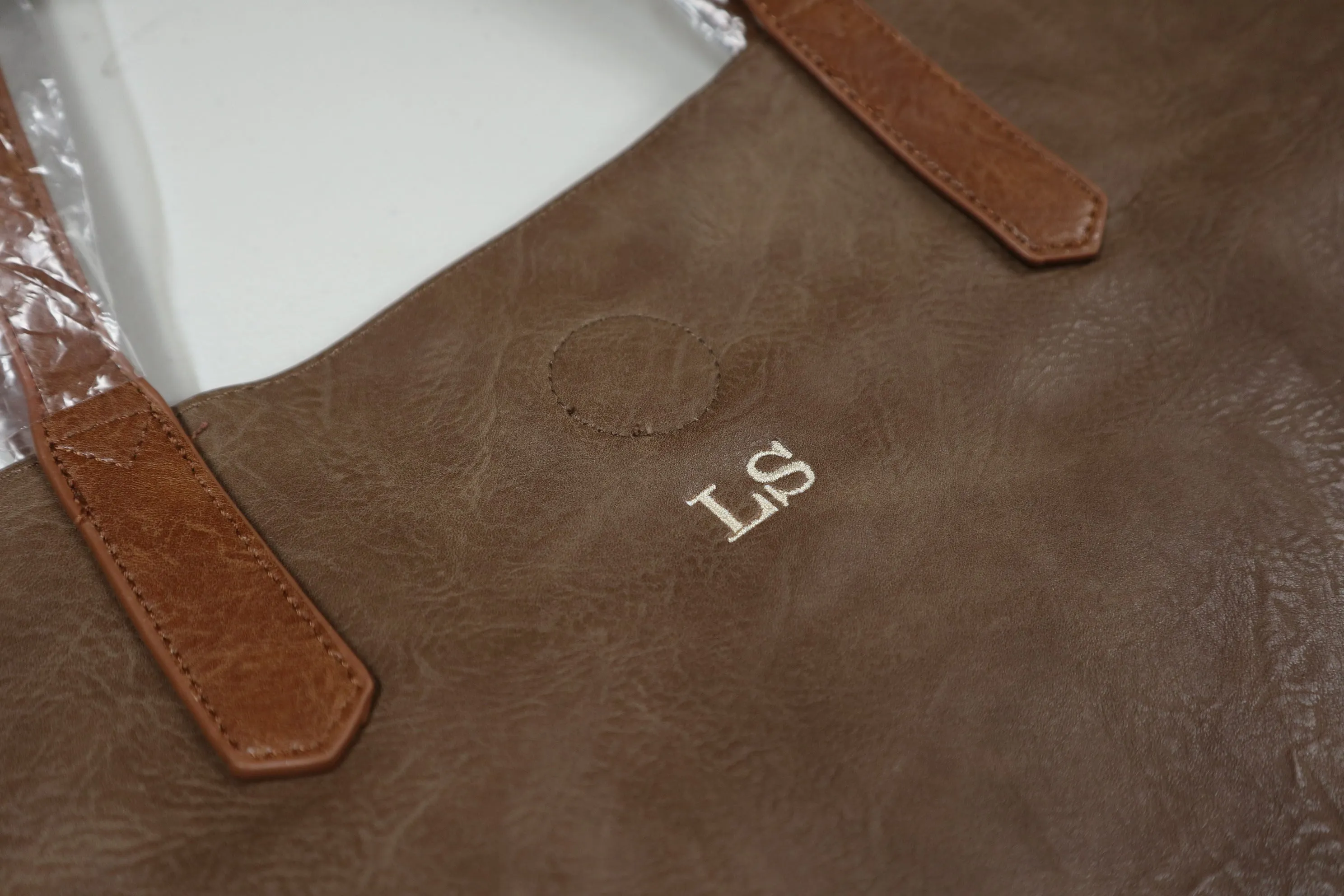 Large Shopper Bag Brown