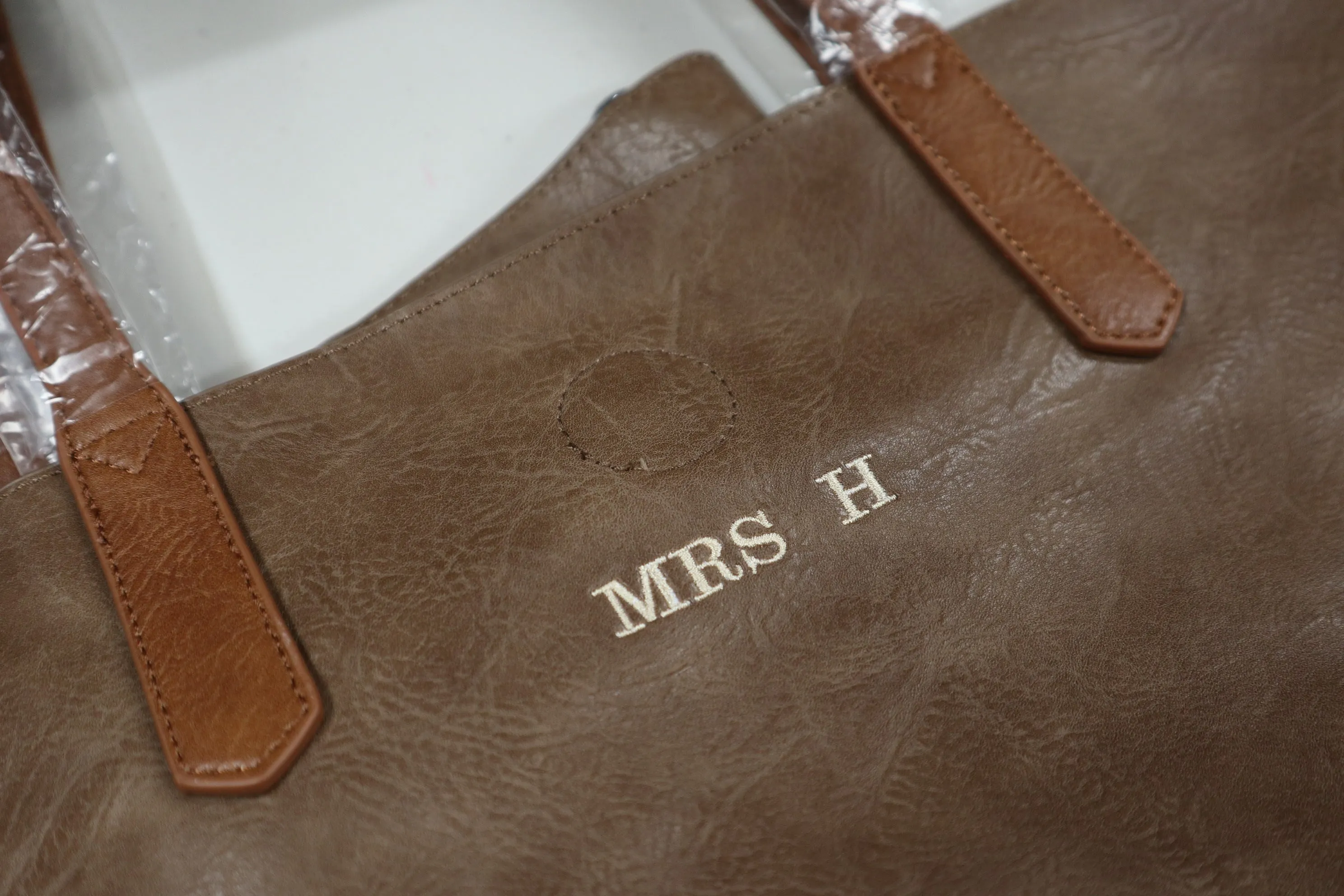 Large Shopper Bag Brown