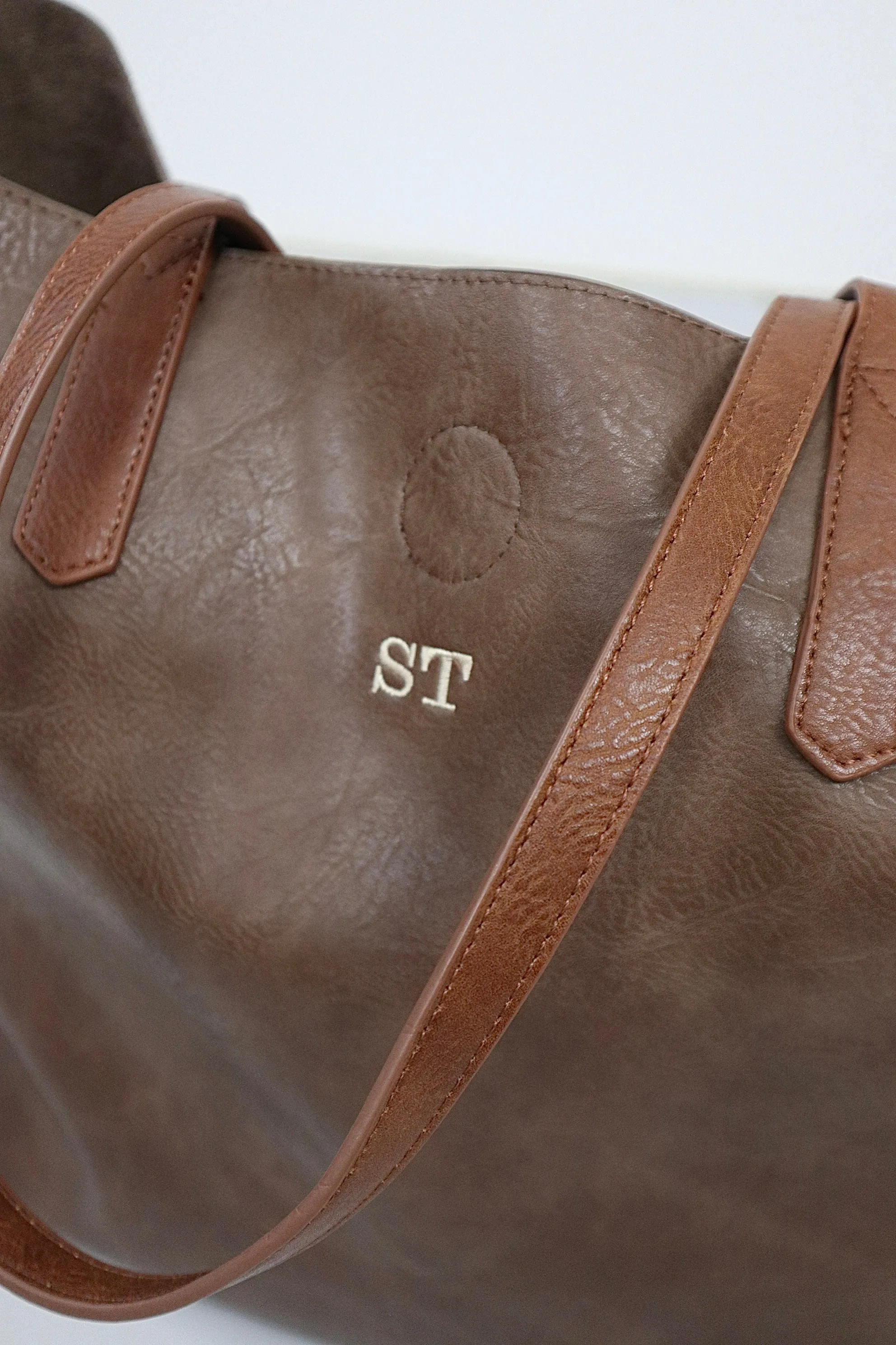 Large Shopper Bag Brown