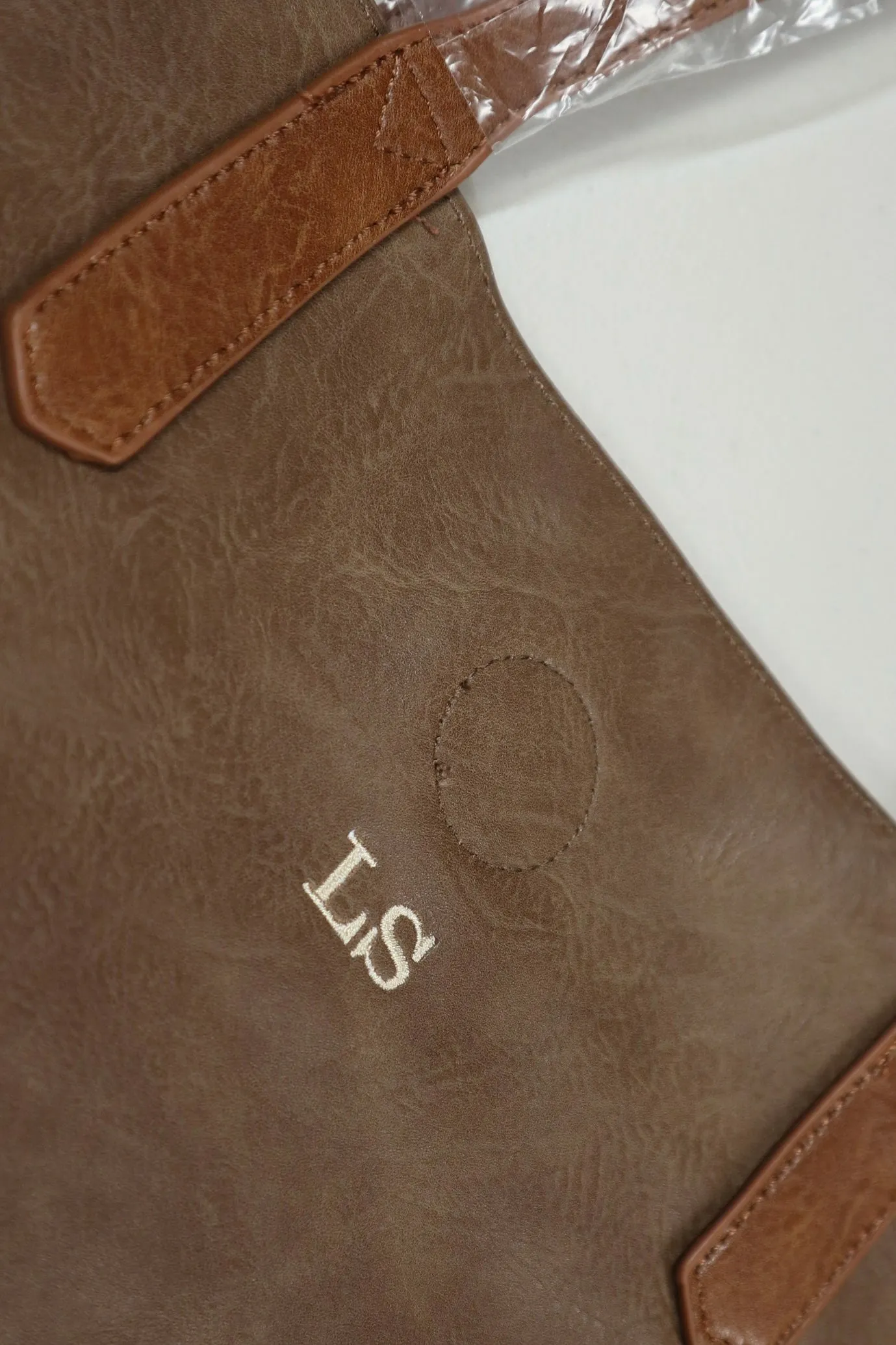 Large Shopper Bag Brown