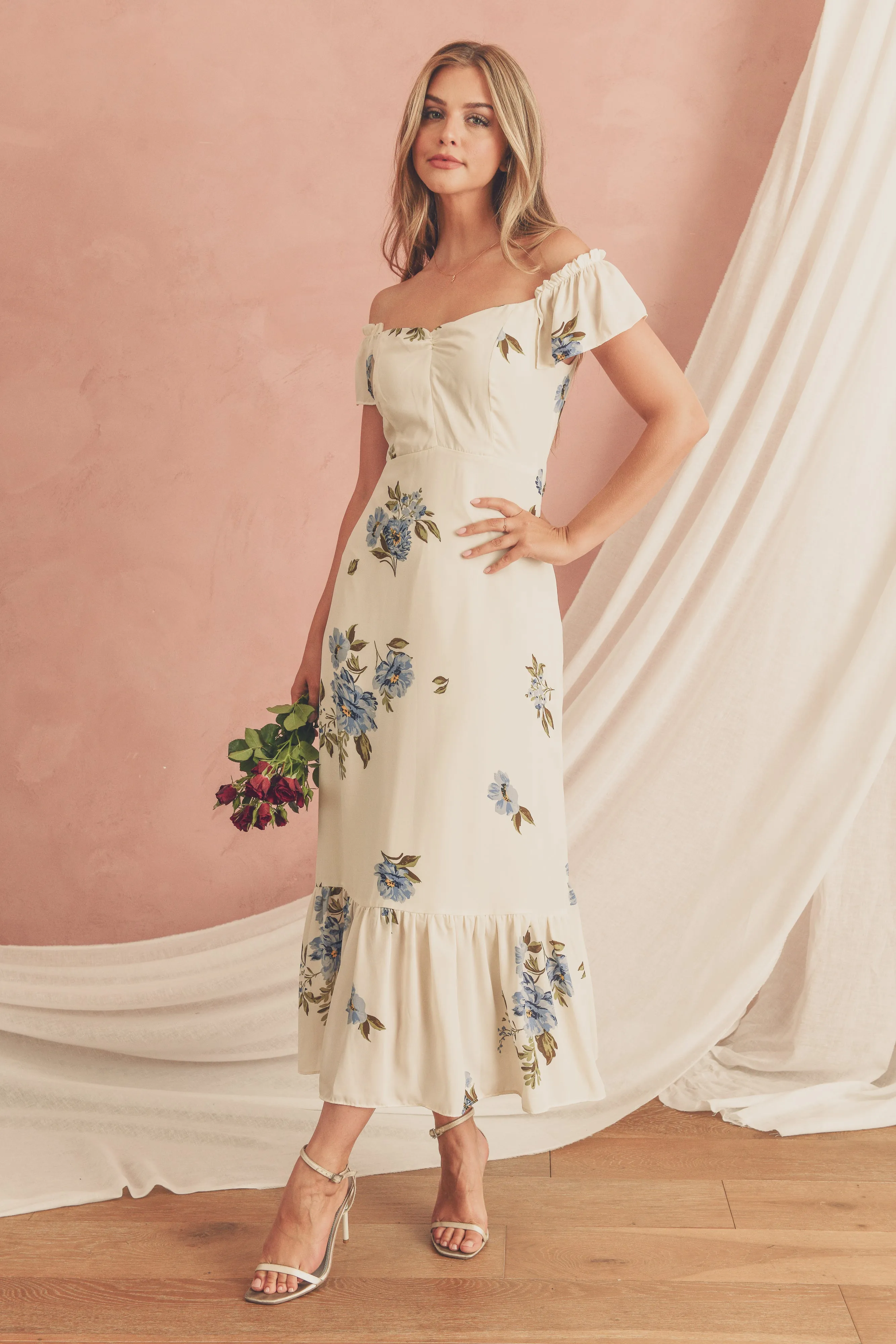 Late Spring Bloom Dress