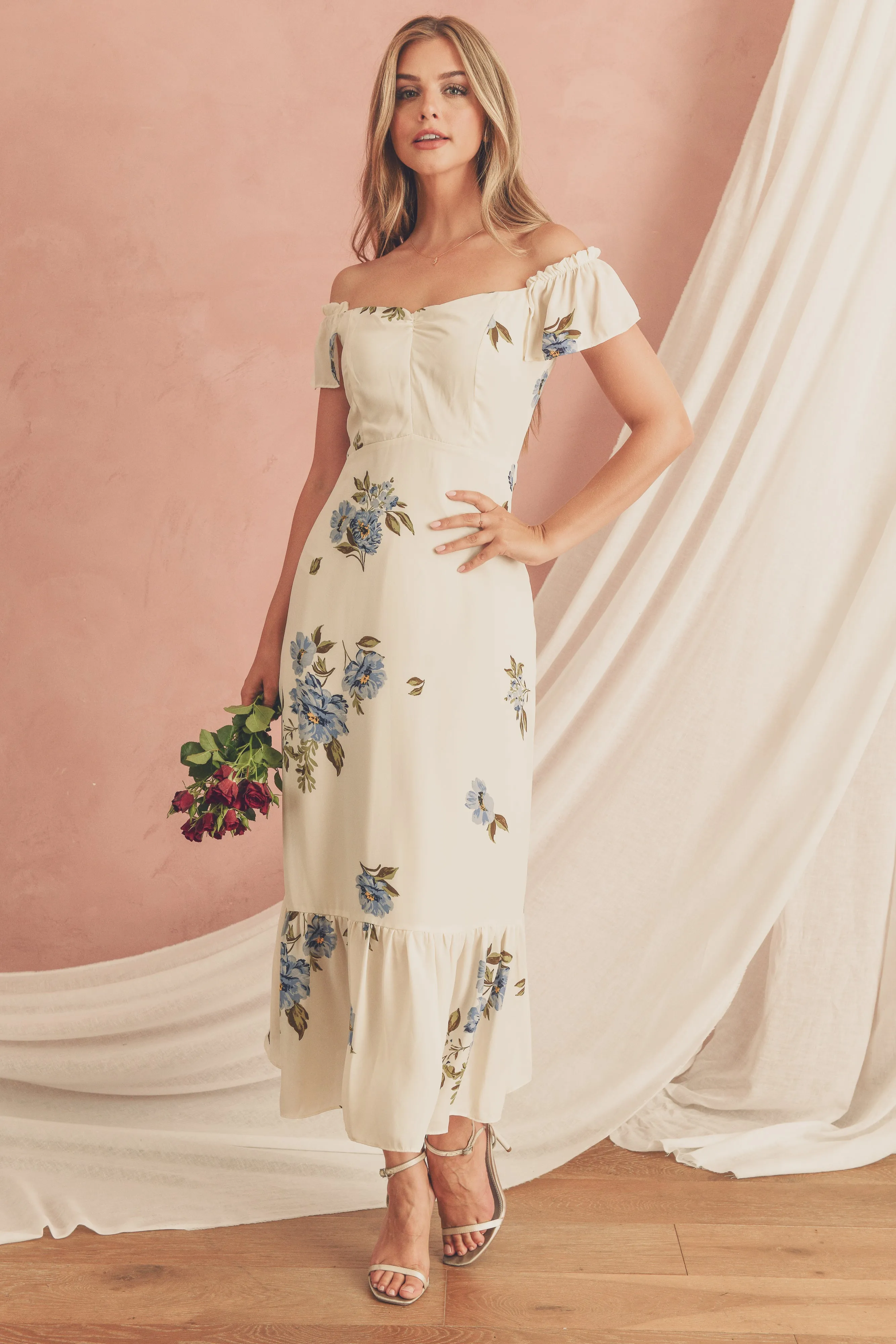 Late Spring Bloom Dress