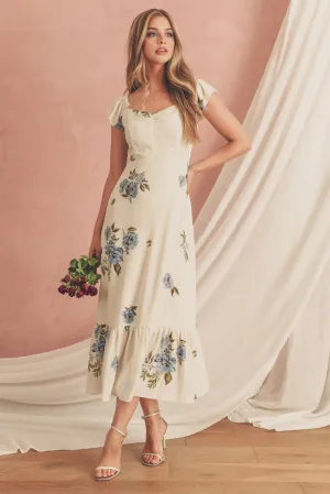 Late Spring Bloom Dress