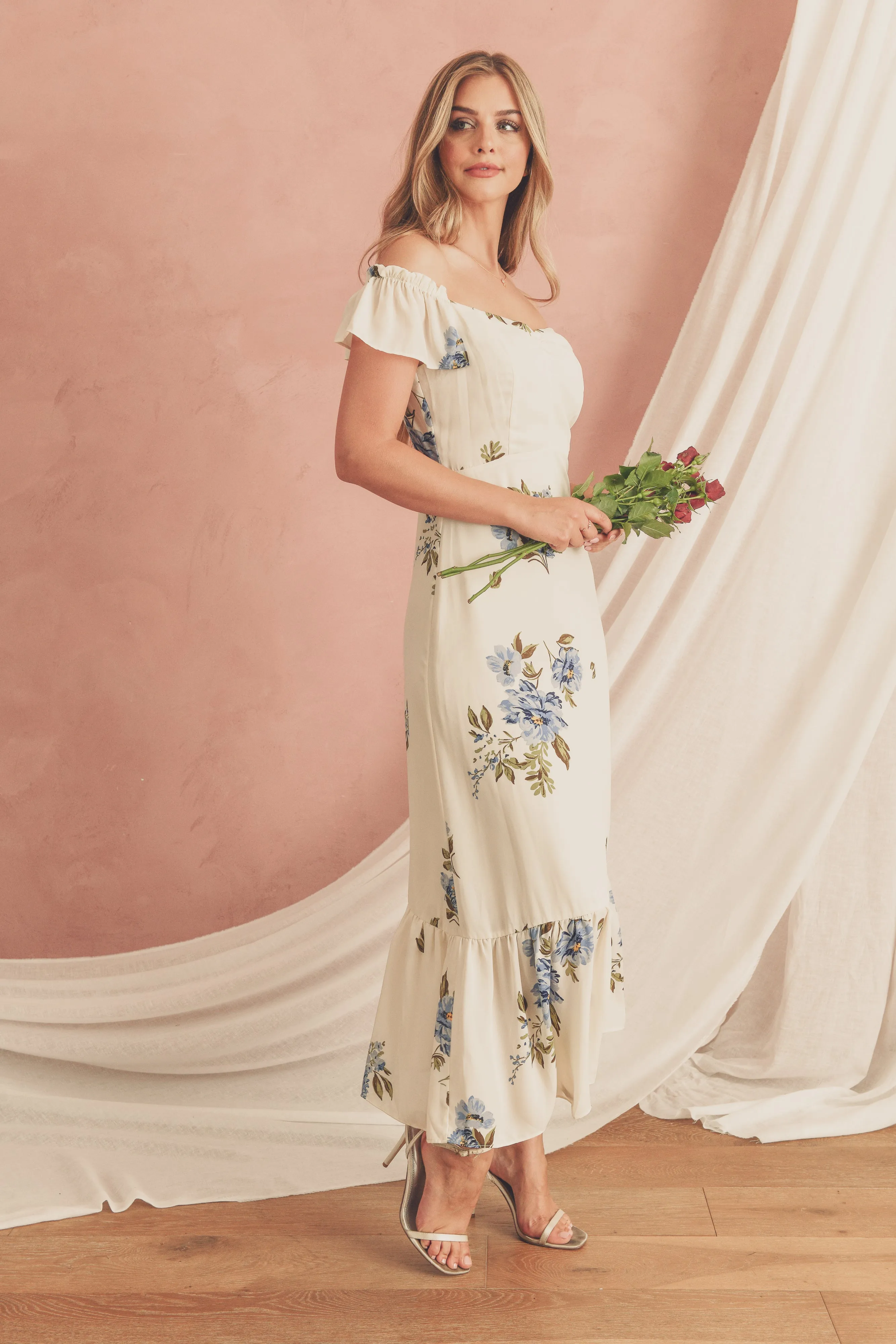 Late Spring Bloom Dress