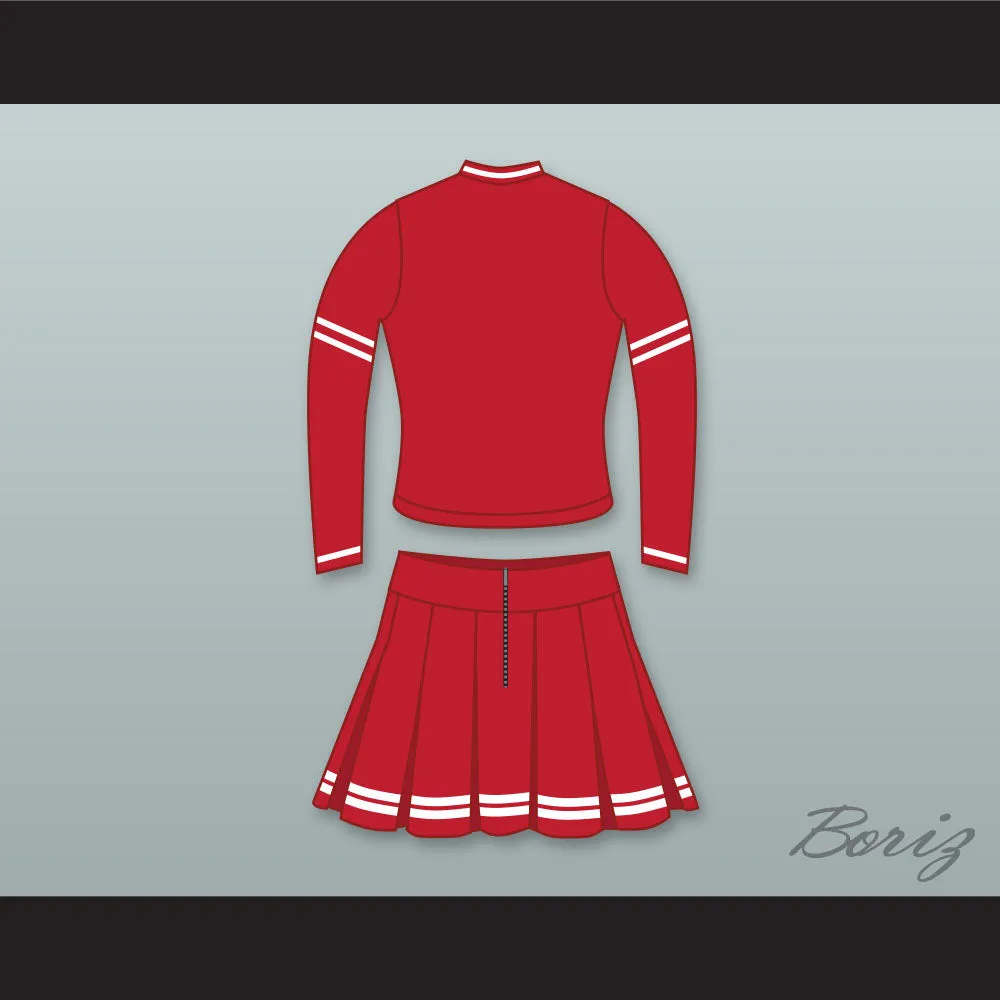 Laura Lee Winslow Vanderbilt Muskrats High School Cheerleader Uniform Family Matters