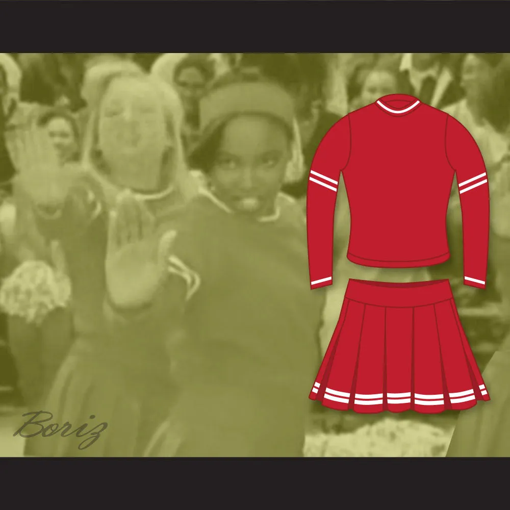 Laura Lee Winslow Vanderbilt Muskrats High School Cheerleader Uniform Family Matters