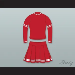 Laura Lee Winslow Vanderbilt Muskrats High School Cheerleader Uniform Family Matters