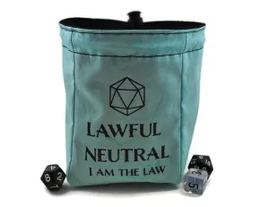 Lawful Neutral Dice Bag, Tan