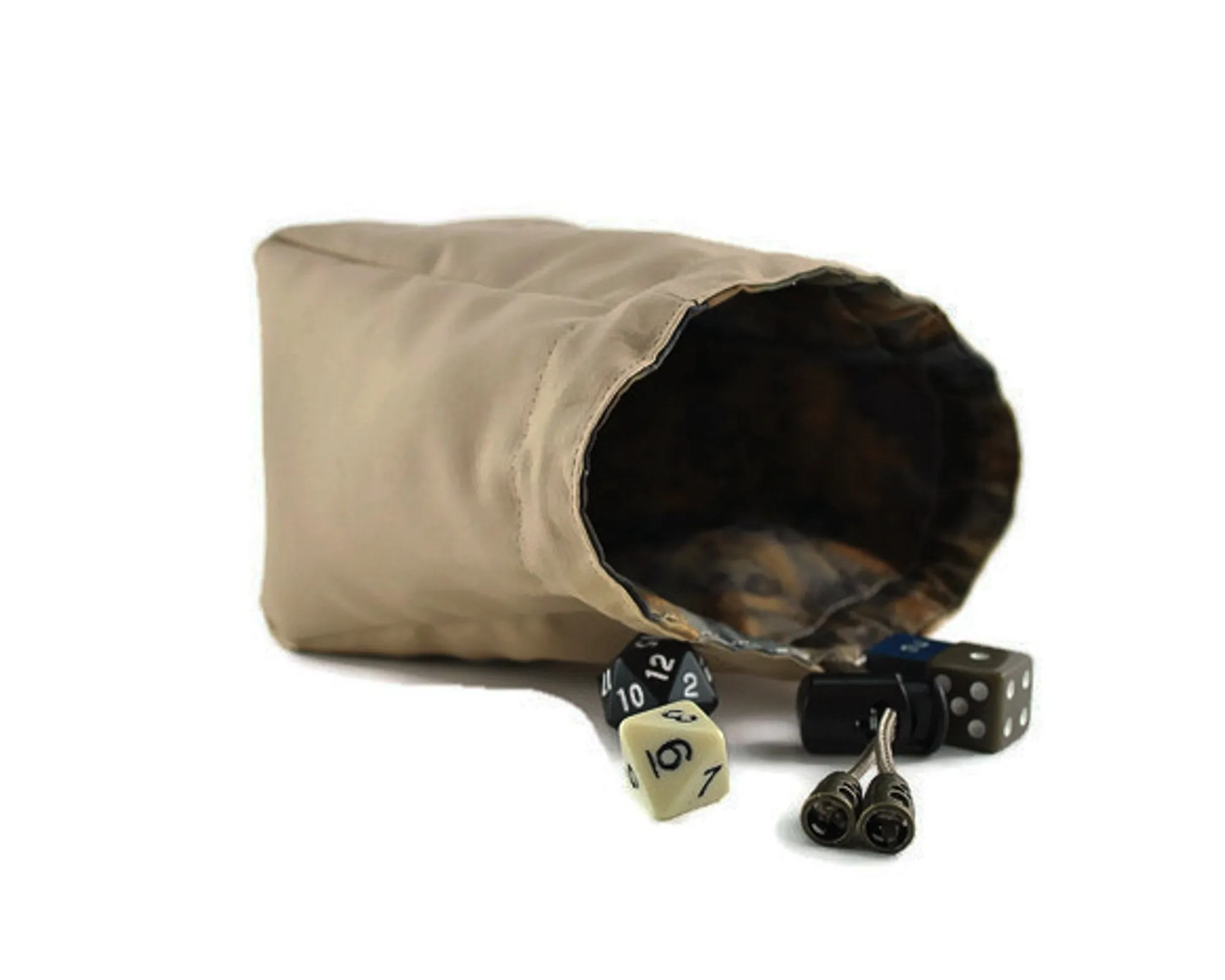 Lawful Neutral Dice Bag, without quote