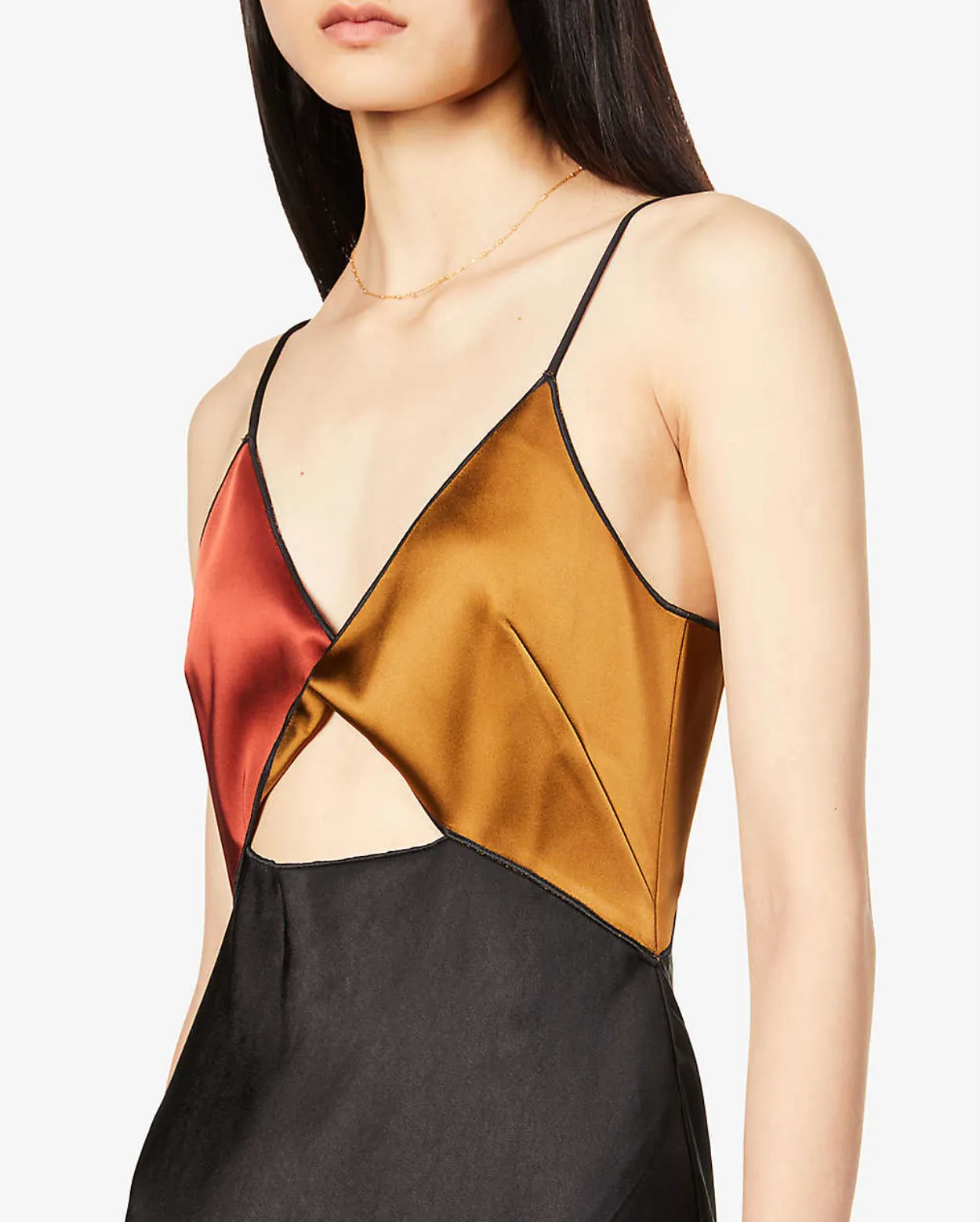 LAZAR MIDI DRESS